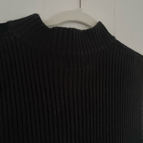 Designers Studio Originals Black Suede Leather Patchwork Vest Size 2X - Picture 10 of 15